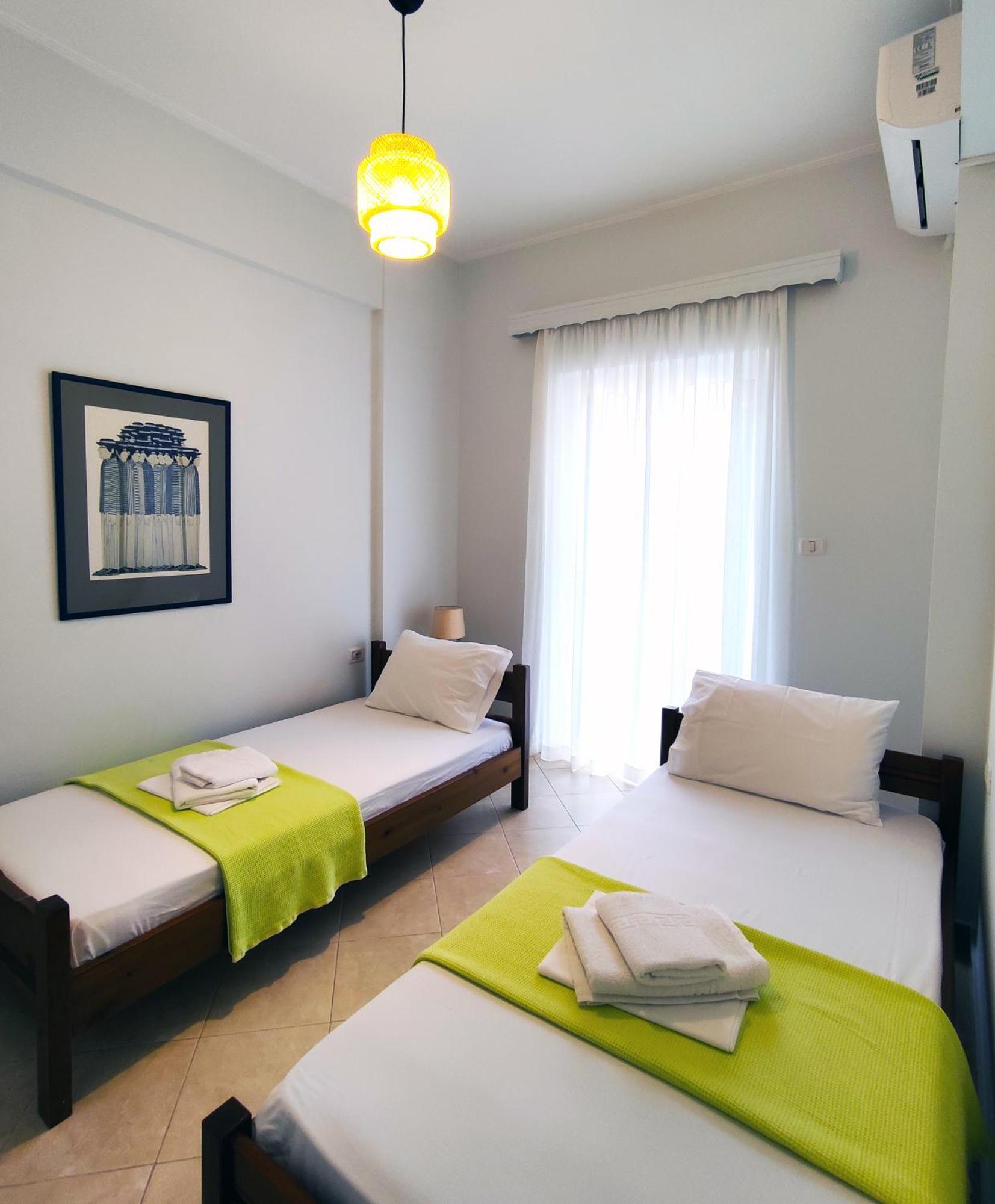 Comfy Hill Apartments Саранде Екстериор снимка