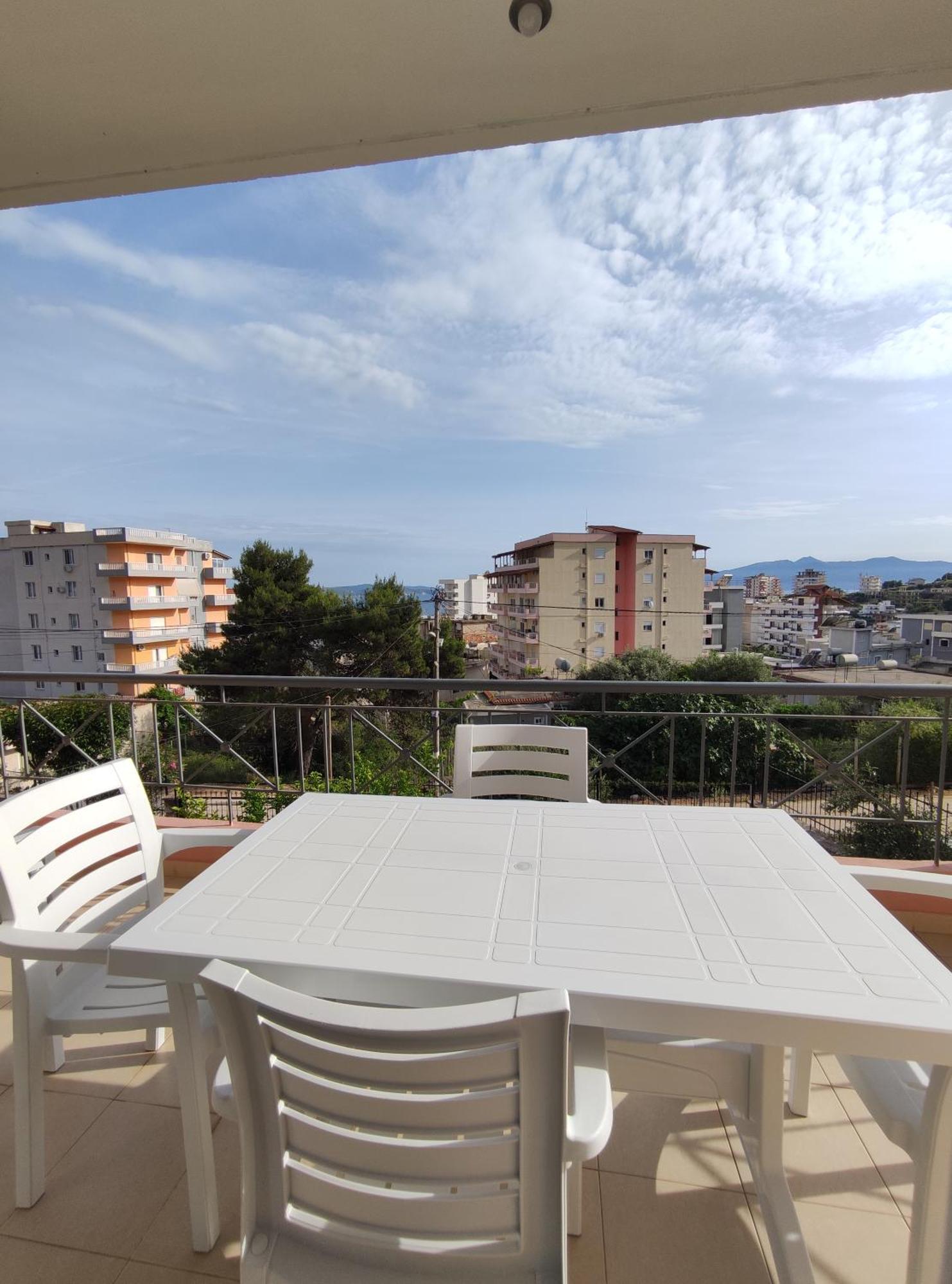 Comfy Hill Apartments Саранде Екстериор снимка
