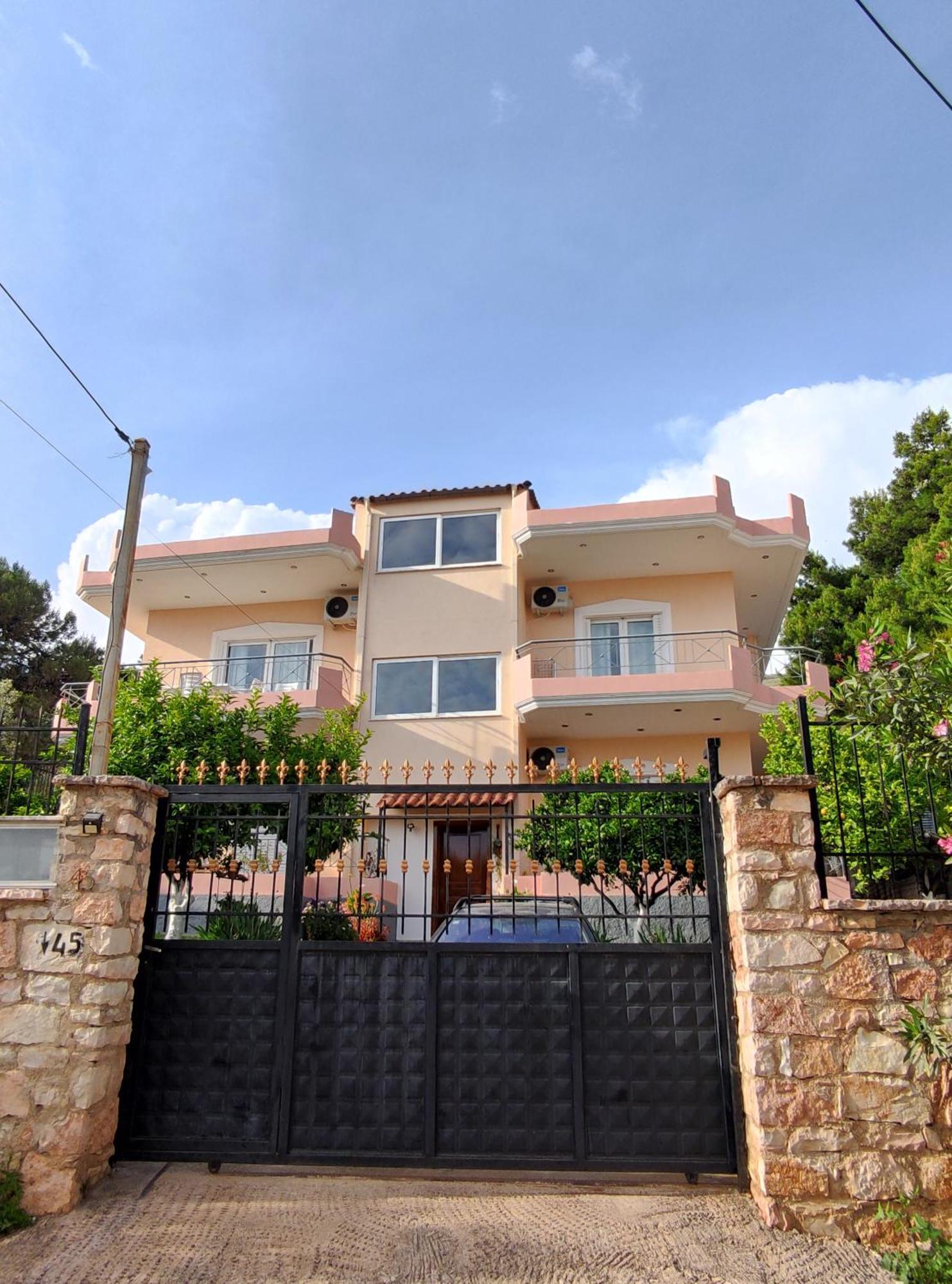 Comfy Hill Apartments Саранде Екстериор снимка